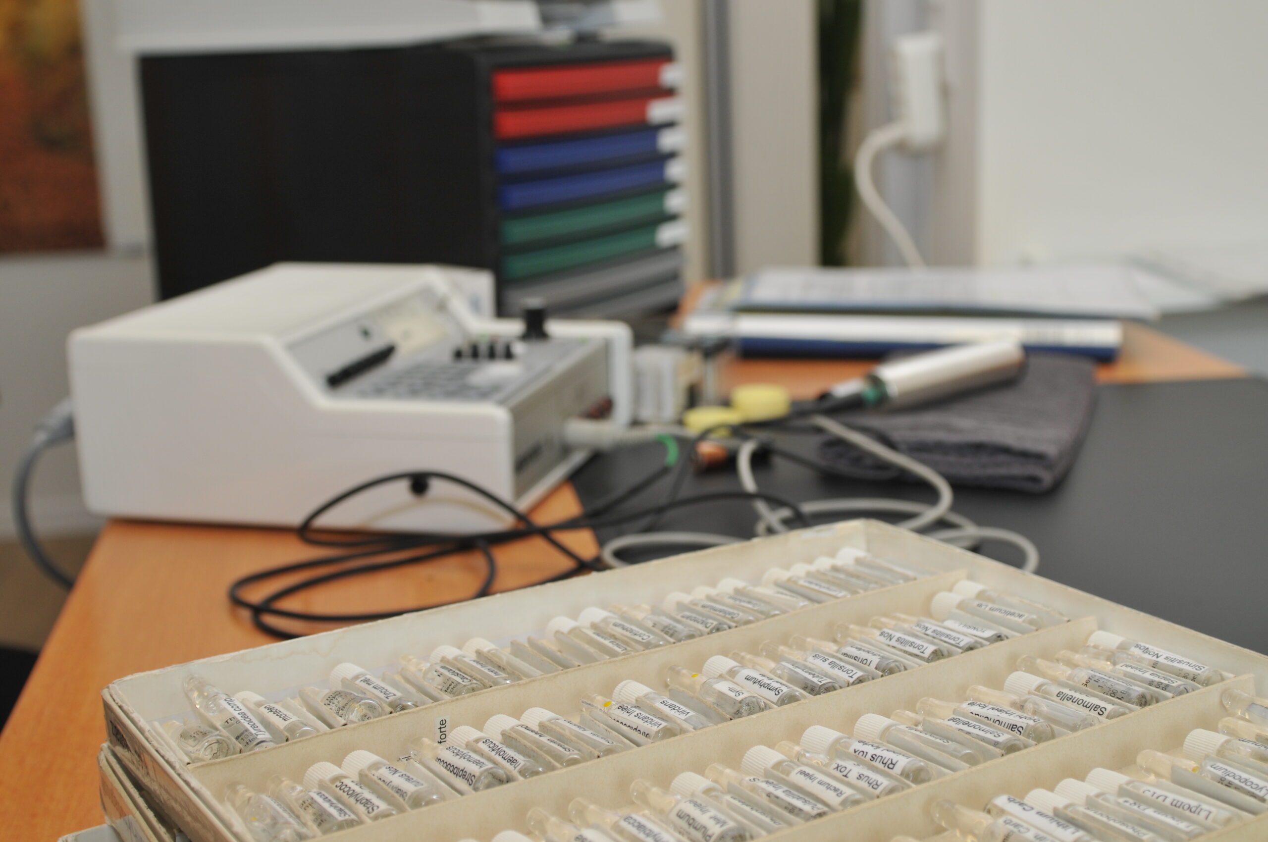 Gerät zur Bioinformationstherapie für ganzheitliche Gesundheit in Zürich Volketswil