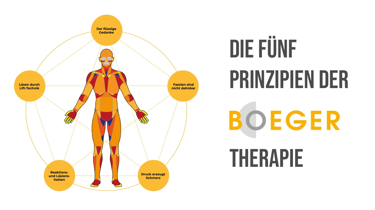 Grafik zum Prinzip der Boeger Therapie, Faszien- und Narbentherapie in Zürich Volketswil